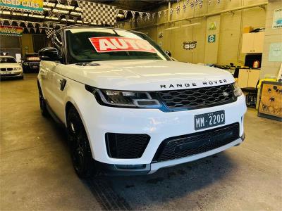 2020 Land Rover Range Rover Sport SDV6 183kW SE Wagon L494 20.5MY for sale in Melbourne - Inner South